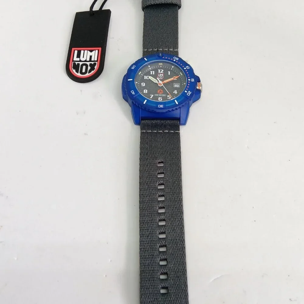 Luminox #tide XS.8902.ECO Men's 46mm Ocean Plastic Watch